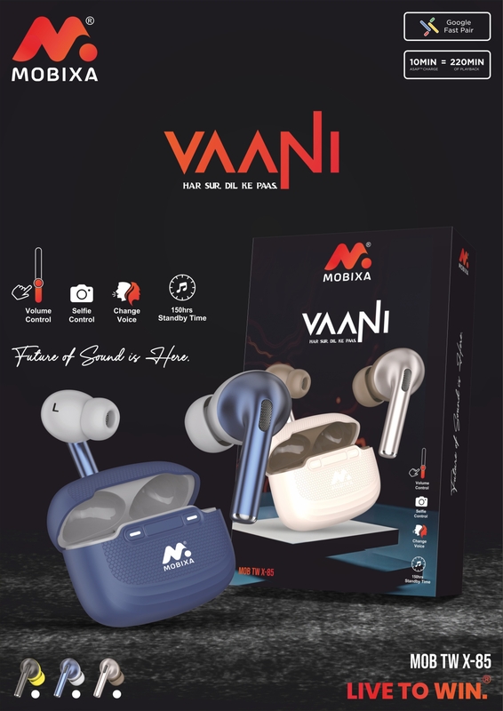 Mobixa - SherShaah - Earbuds - MOB X 72