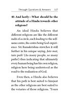 Hinduism Through Questions and Answers