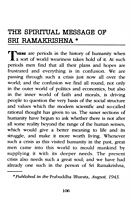 Spiritual Life for Modern Times