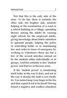 Student Power: Its Use and Abuse