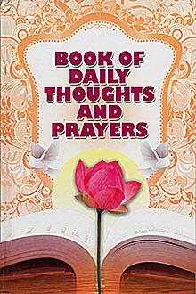 Book of Daily Thoughts and Prayers
