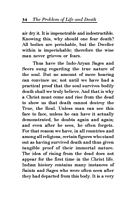 The Problem of Life and Death