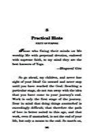 Concentration and Meditation Concentration and Meditation