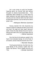 The Way of Peace and Blessedness