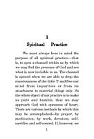 Vedanta in Practice