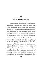 Vedanta in Practice
