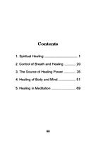 Spiritual Healing