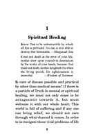 Spiritual Healing