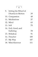 Thus Spake The Buddha