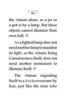 Thus Spake Sri Sankara