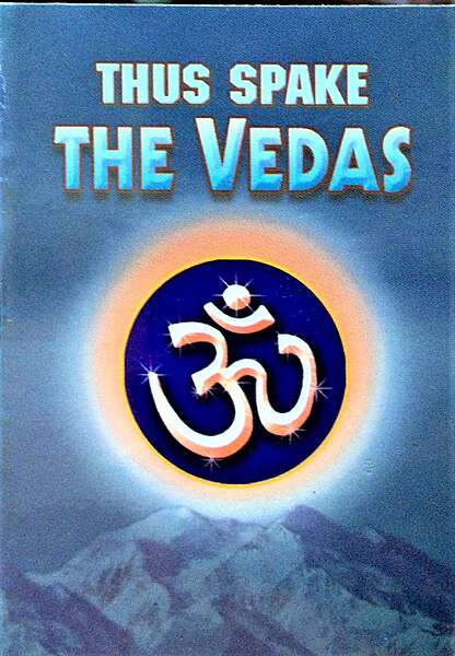 Thus Spake The Vedas