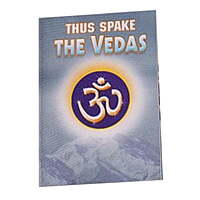 Thus Spake The Vedas