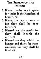 Thus Spake The Christ