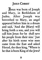 Thus Spake The Christ