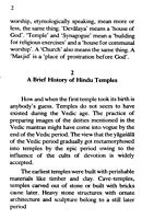 All About Hindu Temples