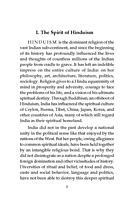 Hinduism: Its Meaning for the Liberation of the Spirit