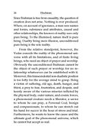 Hinduism: Its Meaning for the Liberation of the Spirit