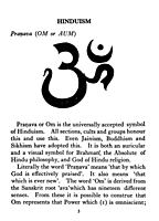 Principal Symbols of World Religions