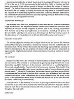 Monasticism: Ideal and Traditions