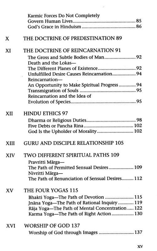 ESSENTIALS OF HINDUISM - 120 ESSENTIALS OF HINDUISM - 120