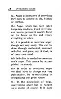 Overcoming Anger