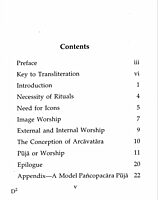 Devapuja or Worship of God