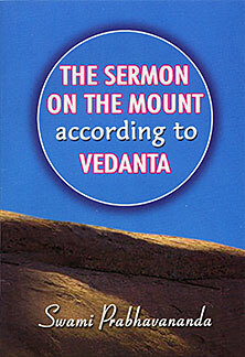 The Sermon on the Mount according to Vedanta