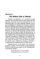 Dharma and its Practice