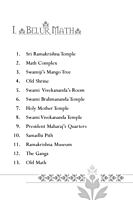 Belur Math Pilgrimage: A guide to Holy Places associated with Sri Ramakrishna, Sarada Devi, and Swami Vivekananda