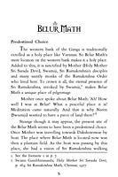 Belur Math Pilgrimage: A guide to Holy Places associated with Sri Ramakrishna, Sarada Devi, and Swami Vivekananda