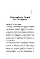 Journey from Many to One: Essentials of Advaita Vedanta