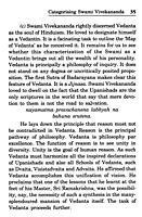 Vedanta: A New Interpretation