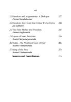 Facets of Freedom