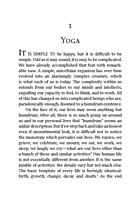 Walking the walk - A Karma Yoga Manual