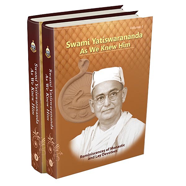 Swami Yatiswarananda As We Knew Him (2 Volumes Set)