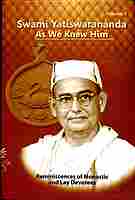 Swami Yatiswarananda As We Knew Him (2 Volumes Set)