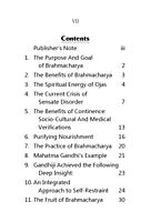 Value of Brahmacharya
