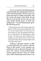 Value of Brahmacharya