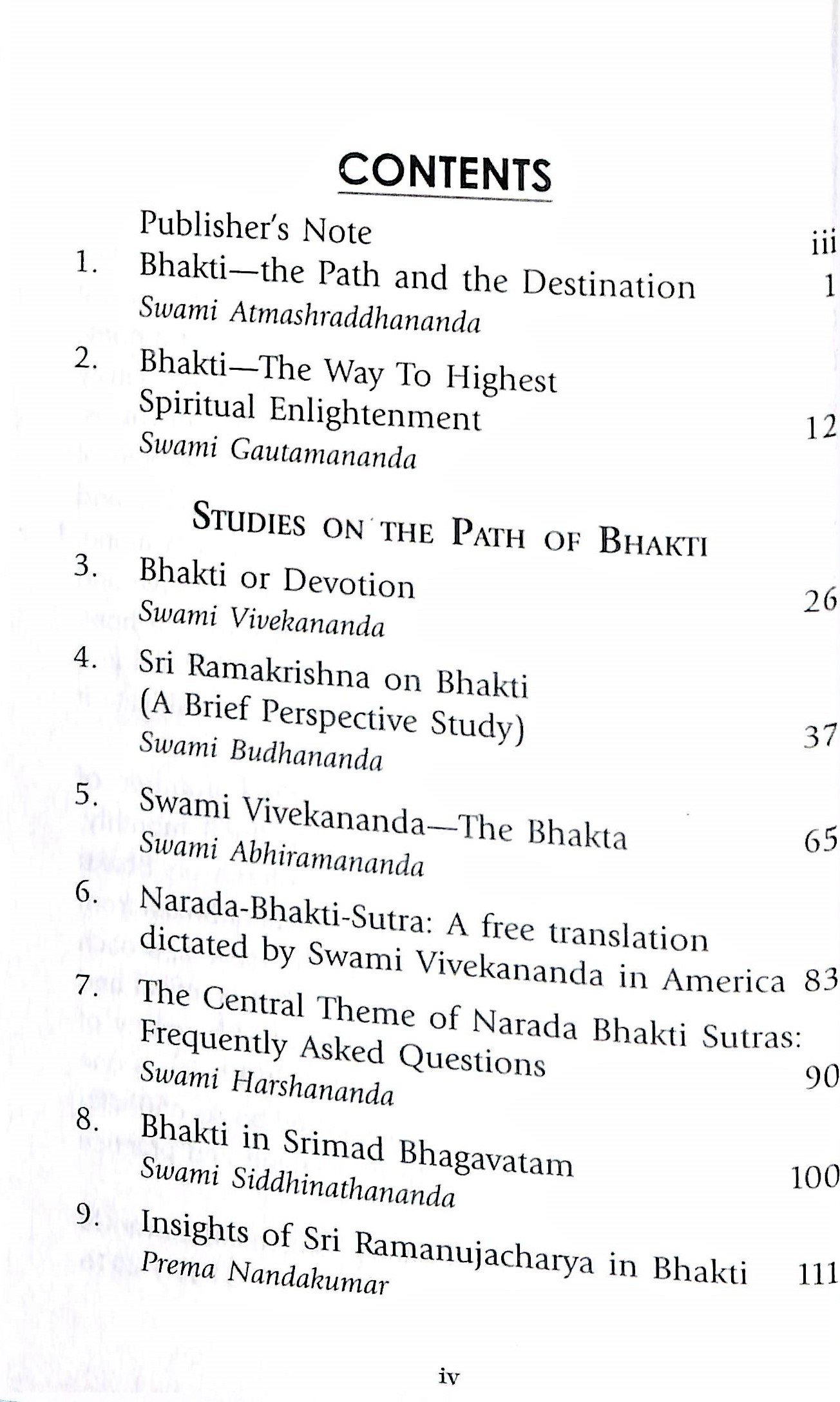 BHAKTI THE PATH OF DIVINE LOVE E-140 BHAKTI THE PATH OF DIVINE LOVE E-140