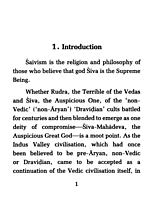 Facets of Saivism Facets of Saivism