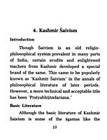 Facets of Saivism Facets of Saivism