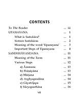 Upanayana - Sandhyavandana and Gayatrimantrajapa