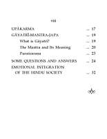 Upanayana - Sandhyavandana and Gayatrimantrajapa