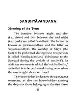 Upanayana - Sandhyavandana and Gayatrimantrajapa