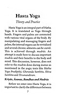 Hasta Yoga - Theory & Practice