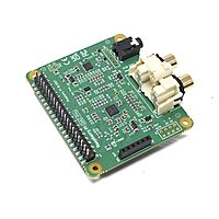 Official Raspberry Pi DAC Pro