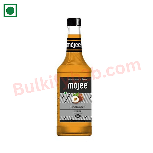 MOJEE HAZELNUT SYRUP 1LTR