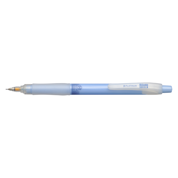 Platinum O Reine Shield Mechanical Pencil Sky Blue