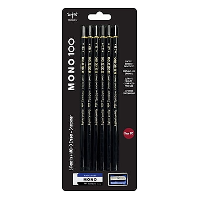 Tombow Mono 100 Graphite Drawing Set Tombow Mono 100 Graphite Drawing Set