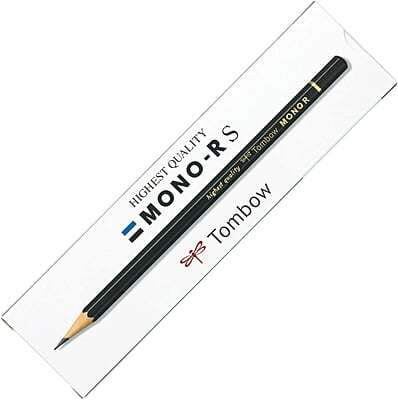 TOMBOW MONO R GRAPHITE PENCILS, IN OPEN STOCK